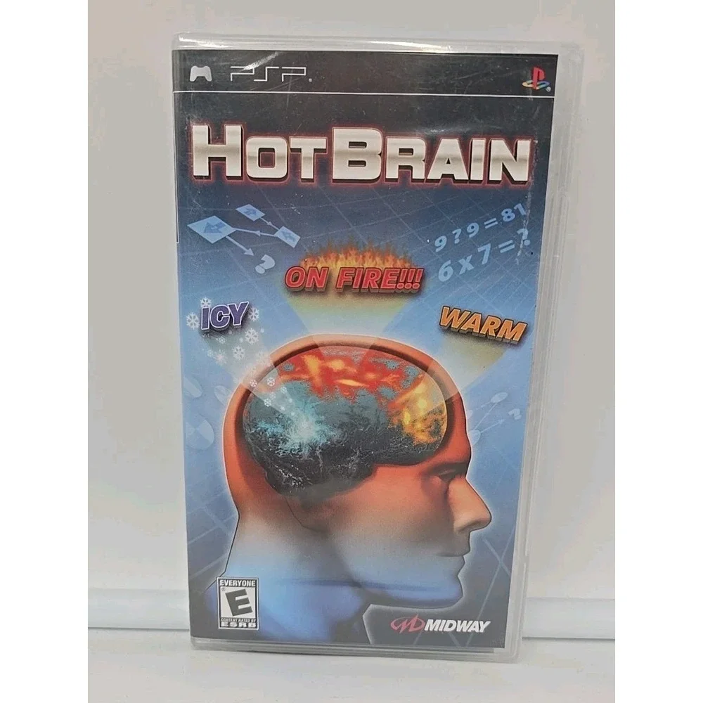 Hot Brain (Sony PSP, 2007) Game